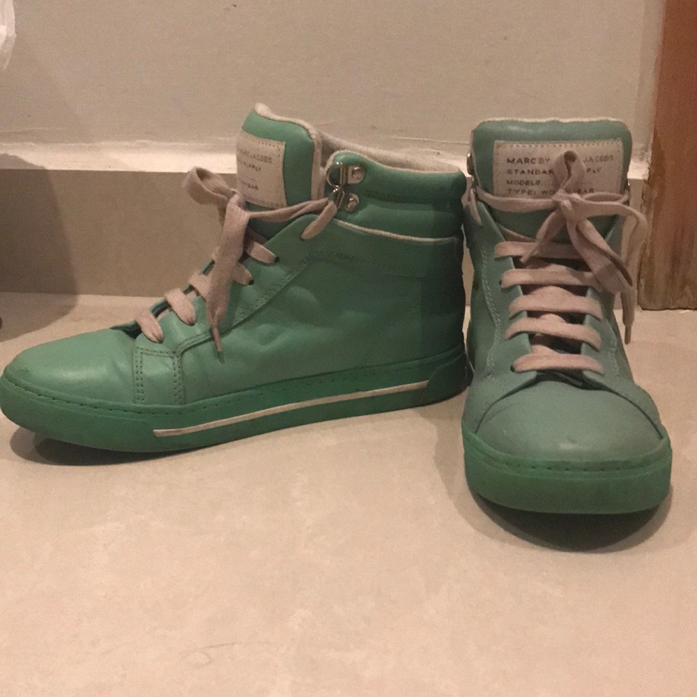 Marc by Marc Jacobs high top sneakers